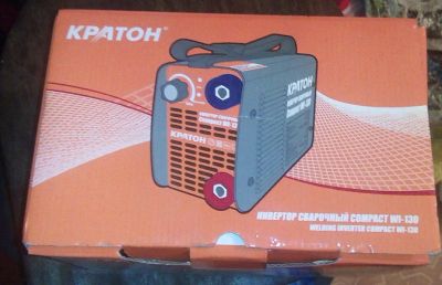 Лот: 8544351. Фото: 1. Сварочный инвертор Кратон Compact... Сварочные аппараты