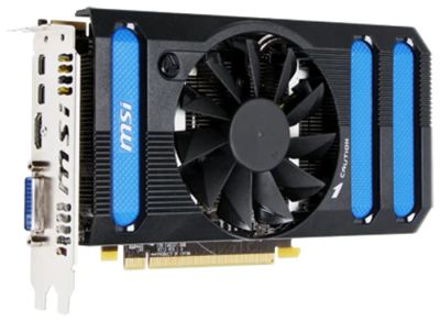 Лот: 4667520. Фото: 1. MSI Radeon HD 7850 900Mhz PCI-E... Видеокарты