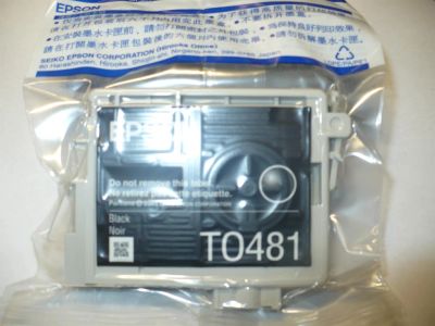 Лот: 3512899. Фото: 1. Картридж Epson T0481 Black. Струйные принтеры