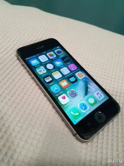 Лот: 10469228. Фото: 1. iPhone SE 16gb. Состояние нового... Смартфоны