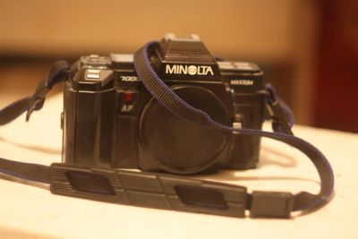 Лот: 4613085. Фото: 1. Minolta Maxxum 7000. Плёночные зеркальные