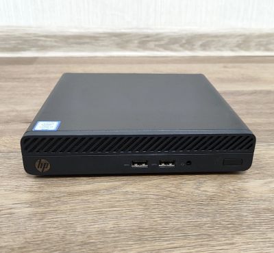 Лот: 25360654. Фото: 1. Неттоп hp 260 g3(i3/8gb/ssd 500gb... Компьютеры в сборе