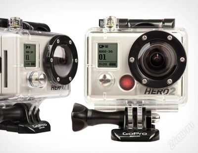 Лот: 2187975. Фото: 1. Экшн-камера GoPro HD Hero 2. Видеокамеры