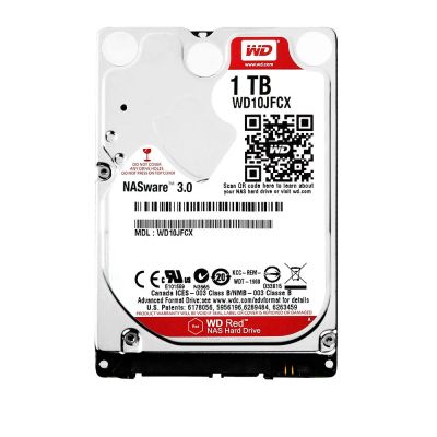 Лот: 20276092. Фото: 1. HDD WD Red 1 Tb, WD10JFCX. Жёсткие диски (HDD)