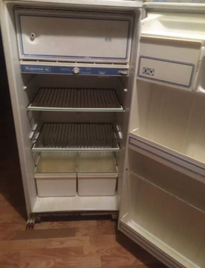 Лот: 19295164. Фото: 1. Бирюса-10 холодильник б/у 1979... Холодильники, морозильные камеры