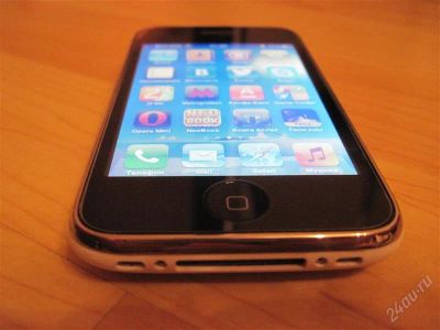 Лот: 2083419. Фото: 1. Apple iPhone 3gs 16gb полный комплект... Смартфоны