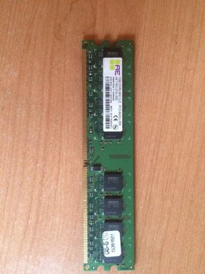 Лот: 6310989. Фото: 1. DDR2 1 gb. Оперативная память