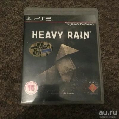 Лот: 13279499. Фото: 1. Heavy Rain PS3. Игры для консолей