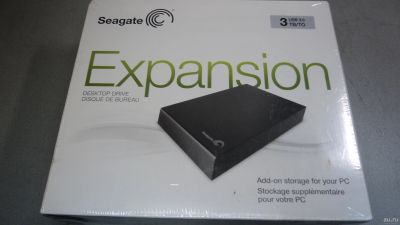 Лот: 13016988. Фото: 1. HDD внешний 3,5" Seagate 3000... Внешние жесткие диски