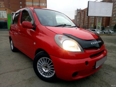 Лот: 13727148. Фото: 1. Toyota FunCargo, 2002, V-1500... Автомобили