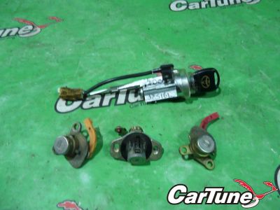 Лот: 10538915. Фото: 1. замки комплект toyota aristo JZS161... Салон