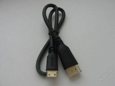 Лот: 2520618. Фото: 1. кабель miniHDMI--USB новый. Шлейфы, кабели, переходники