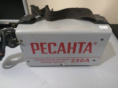 Лот: 16157174. Фото: 1. Сварочный аппарат Ресанта САИ... Сварочные аппараты