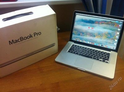 Лот: 1308692. Фото: 1. MacBook Pro 15". Ноутбуки