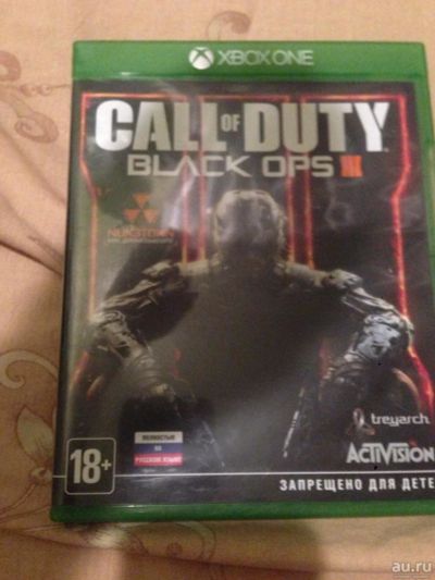 Лот: 8614677. Фото: 1. Call of Duty Black ops 3. Игры для консолей