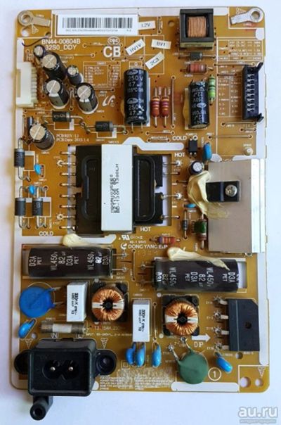 Лот: 13408046. Фото: 1. Psu, BN44-00604B, L32S0_DDY, TV... Запчасти для телевизоров, видеотехники, аудиотехники