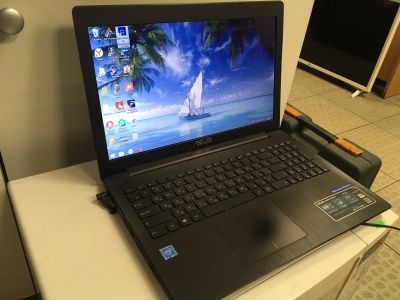 Лот: 17423921. Фото: 1. Ноутбук Asus PA553M (Intel Celeron... Ноутбуки