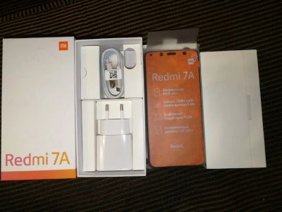 Лот: 15758240. Фото: 1. Xiaomi redmi 7А 2/16GB. Черный. Смартфоны
