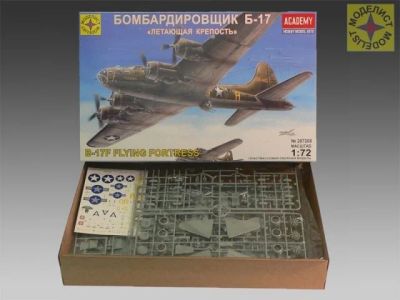 Лот: 10725471. Фото: 1. B-17 Flying Fortress. Авиамоделизм
