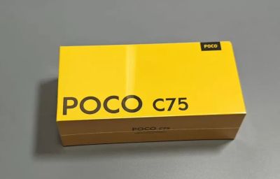 Лот: 25595136. Фото: 1. Новый. Оригинал. Xiaomi Poco C75... Смартфоны