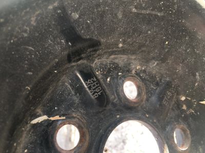 Лот: 12531766. Фото: 1. Штамповки тойота авенсис оригинал... Шины на дисках
