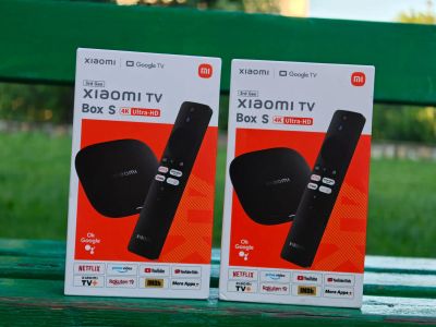 Лот: 25550489. Фото: 1. NEW Медиаплейер Xiaomi Mi TV Box... Медиаплееры
