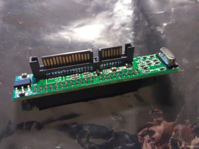 Лот: 13467481. Фото: 1. 2.5" IDE - SATA переходник/контроллер... Шлейфы, кабели, переходники