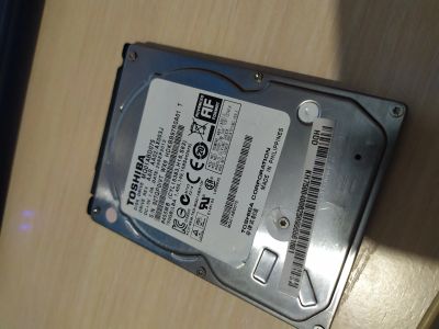 Лот: 14756653. Фото: 1. Жесткий диск ноутбука 750. Жёсткие диски (HDD)