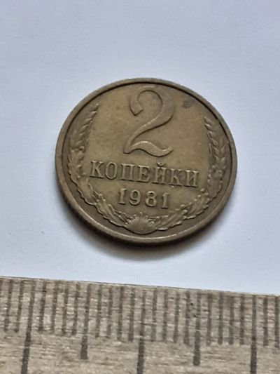 Лот: 21521100. Фото: 1. (№16187) 2 копейки 1981 год (Советская... Россия и СССР 1917-1991 года