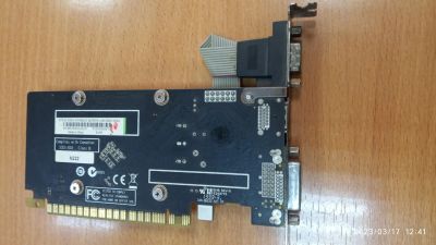 Лот: 20074137. Фото: 1. Видеокарта GeForce GT 610 1gb. Видеокарты