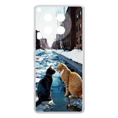 Лот: 25134669. Фото: 1. Чехол Krutoff Clear Case "Мартовские... Чехлы, бамперы