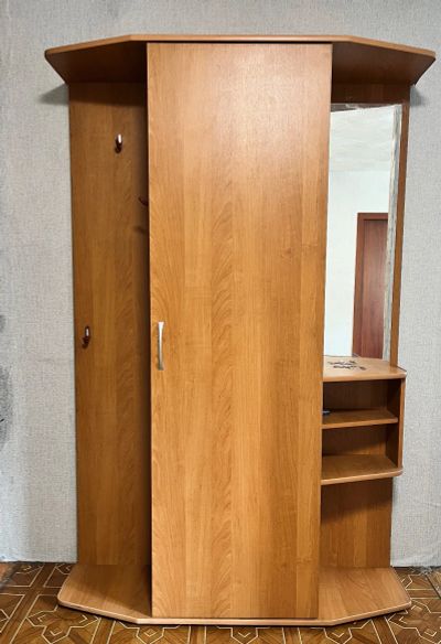 Лот: 22992437. Фото: 1. Шкаф с зеркалом. Шкафы, шкафы-купе