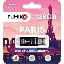 Лот: 22143038. Фото: 1. FLASH DRIVE FUMICO PARIS 128GB... USB-флеш карты