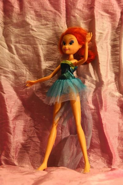 Лот: 3851400. Фото: 1. Кукла Винкс Winx Блум Bloom б... Куклы и аксессуары