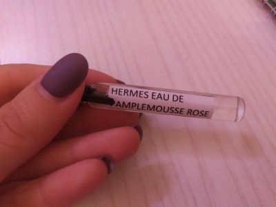 Лот: 18000359. Фото: 1. Hermes Eau de Pamplemousse Rose. Женская парфюмерия