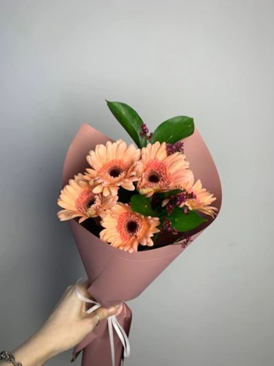 Лот: 25577692. Фото: 1. 2. Букет - комплимент. Свежие цветы
