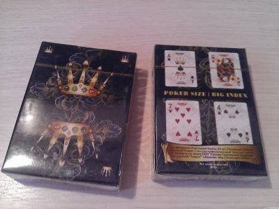 Лот: 7763000. Фото: 1. Дизайнерские игральные карты 52... Настольные игры, карты