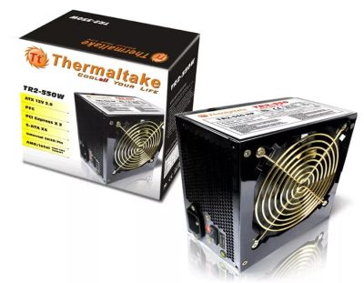 Лот: 9135874. Фото: 1. Termaltake tr2 550 ATX. Корпуса, блоки питания
