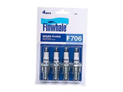 Лот: 8229341. Фото: 1. Свечи finwhale F706 Аналог А 14ДВ... Двигатель и элементы двигателя