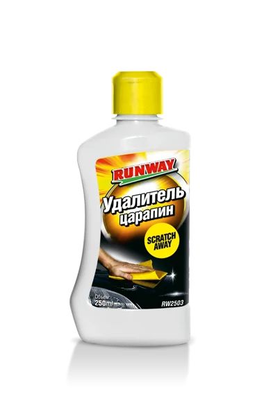 Лот: 12938097. Фото: 1. Удалитель царапин 250 мл Runway... Средства по уходу