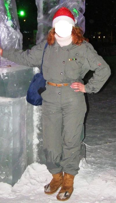 Лот: 3823311. Фото: 1. Комбинезон р 46. Зимняя спортивная одежда