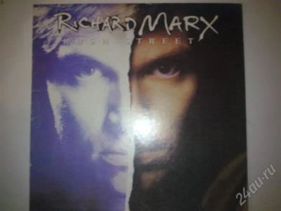 Лот: 260872. Фото: 1. Vinyl Richard Marx 'Rush Street... Аудиозаписи