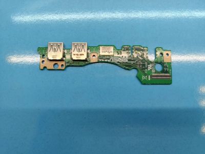 Лот: 23275440. Фото: 1. Плата с разъемами USB 90NB0Q00-R10020... Платы расширения, контроллеры, доп. порты