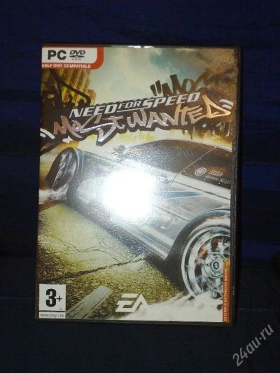 Лот: 113063. Фото: 1. Need for Speed: Most Wanted. Игры для ПК
