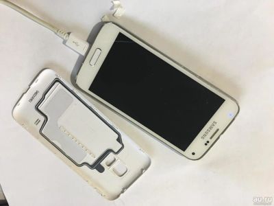 Лот: 8488378. Фото: 1. samsung galaxy s5 mini sm-g800f. Кнопочные мобильные телефоны