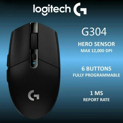 Лот: 22161822. Фото: 1. Logitech G304 lightspeed. Клавиатуры и мыши