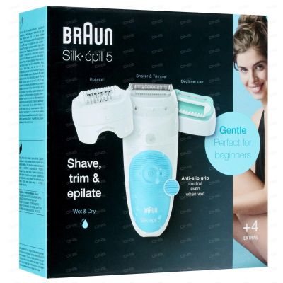 Лот: 18293877. Фото: 1. Эпилятор Braun SES5-610 чек,гарантия... Укладка и стрижка волос, бритьё, эпиляция