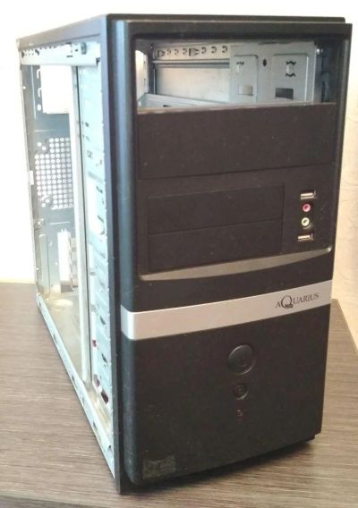 Лот: 11863276. Фото: 1. Корпус mini ATX Aquarius. Корпуса, блоки питания