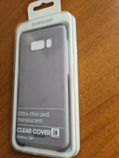 Лот: 18369956. Фото: 1. Чехол Clear Cover на Samsung Galaxy... Чехлы, бамперы