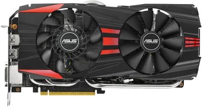 Лот: 3160863. Фото: 1. Видеокарта asus GTX780-DC2OC-3GD5... Видеокарты